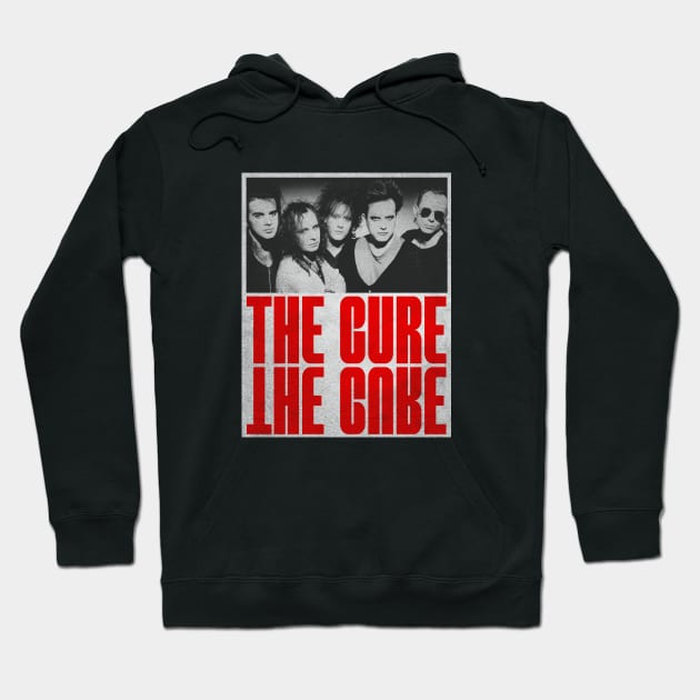 The Cure Hoodie by Yethis